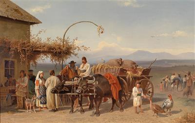 Emil Volkers - Dipinti a olio e acquarelli del XIX secolo