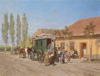 Franz Quaglio - Dipinti a olio e acquarelli del XIX secolo