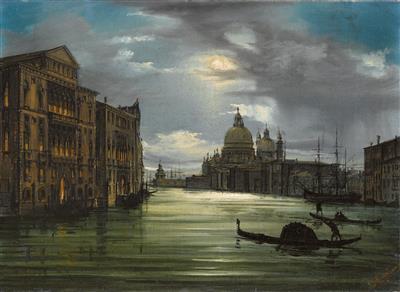 Giovanni Grubas - Ölgemälde und Aquarelle des 19. Jahrhunderts