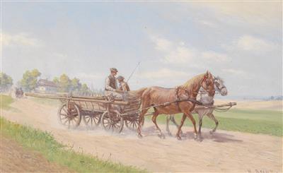 Hermann Reisz - Obrazy 19. století