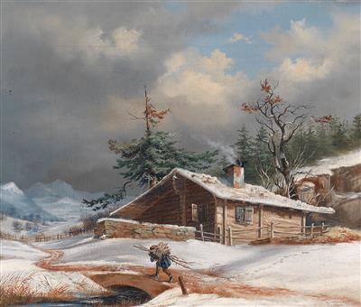 Jan Hendrik Breijer - 19th Century Paintings and Watercolours