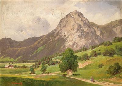 Josef Mahorcig - Obrazy 19. století