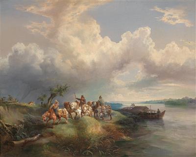 Julius Lindner - Obrazy 19. století