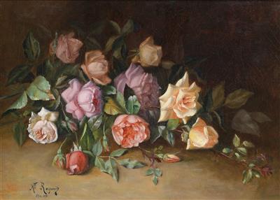 Late 19th Century Artist - Dipinti a olio e acquarelli del XIX secolo