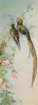 Artist c.1900 - Dipinti a olio e acquarelli del XIX secolo
