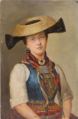 Marie Zajaczkowska - 19th Century Paintings and Watercolours