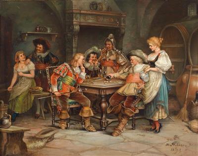 Moritz Stifter - 19th Century Paintings and Watercolours
