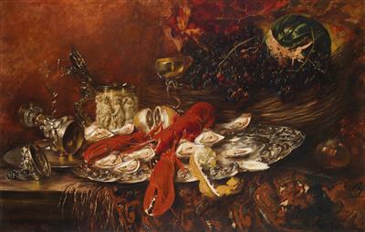 Nathalie Schultheiss * - Dipinti a olio e acquarelli del XIX secolo