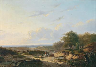 Niederländischer Künstler 19. Jahrhundert - Ölgemälde und Aquarelle des 19. Jahrhunderts