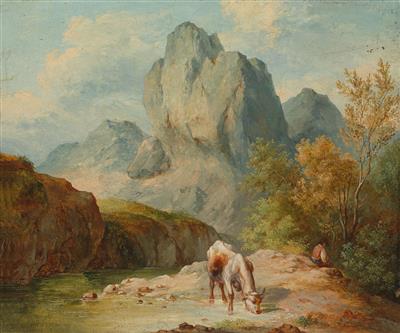 Austrian Artist, c.1850 - 19th Century Paintings and Watercolours