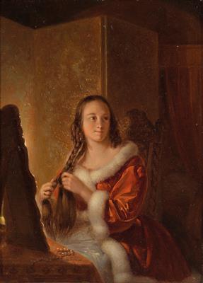 Petrus van Kiers - Obrazy 19. století