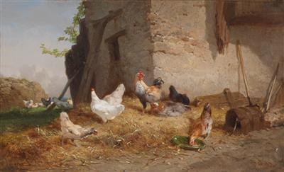 Theophile Victor Emile Lemmens - 19th Century Paintings and Watercolours