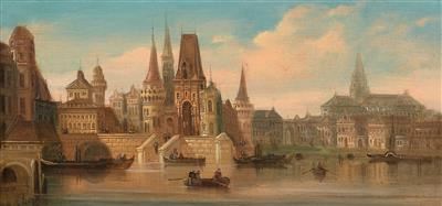 August von Siegen - Ölgemälde und Aquarelle des 19. Jahrhunderts