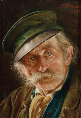 Carl Kronberger - Dipinti a olio e acquarelli del XIX secolo