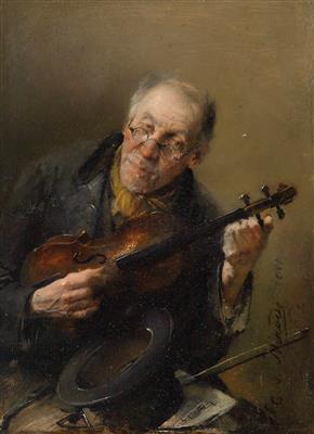 Carl von Merode - Obrazy 19. století