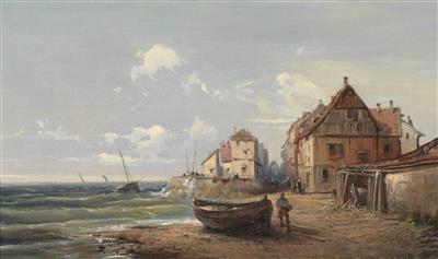 Emil Godchaux - Dipinti a olio e acquarelli del XIX secolo