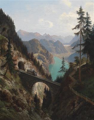 Ernst Hodel - Dipinti a olio e acquarelli del XIX secolo