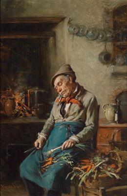 Hermann Kern - 19th Century Paintings and Watercolours