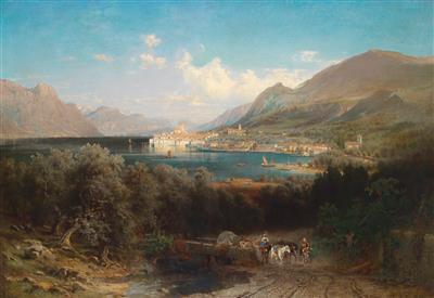 Johann Friedrich Hennings - 19th Century Paintings and Watercolours