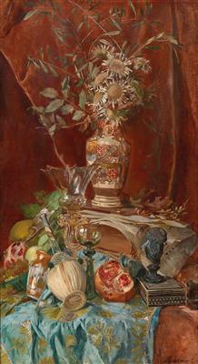 Josef Langer - Dipinti a olio e acquarelli del XIX secolo