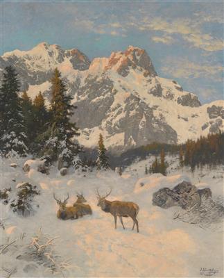 Josef Schmitzberger - 19th Century Paintings and Watercolours