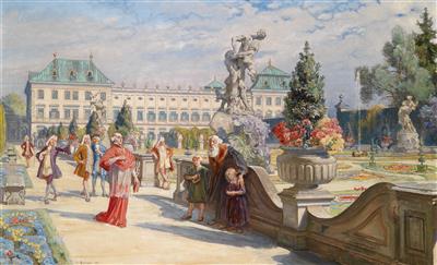 Leo Reiffenstein - Ölgemälde und Aquarelle des 19. Jahrhunderts