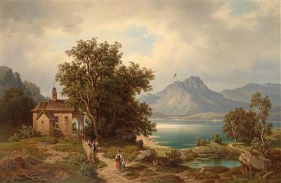 Leonhard Rausch - Dipinti a olio e acquarelli del XIX secolo