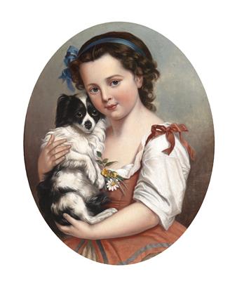 Marie Wehrle - Ölgemälde und Aquarelle des 19. Jahrhunderts