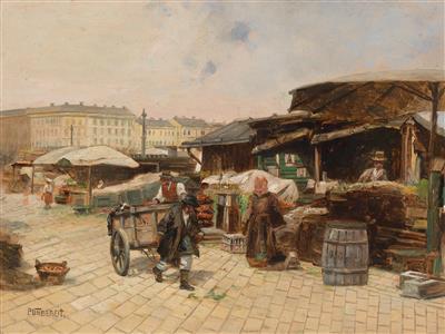 Paul Unbereit - Dipinti a olio e acquarelli del XIX secolo