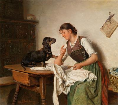 Adolf Eberle - Gemälde des 19. Jahrhunderts