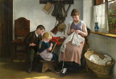 Albert Ritzberger - Gemälde des 19. Jahrhunderts
