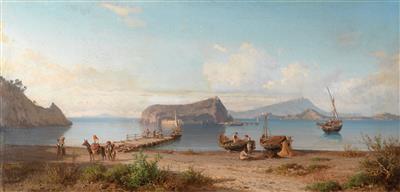 Alessandro la Volpe - 19th Century Paintings