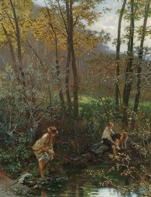 Alois Schönn - Gemälde des 19. Jahrhunderts