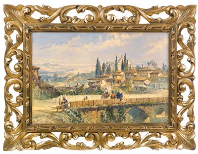 Amadeo Preziosi - Gemälde des 19. Jahrhunderts