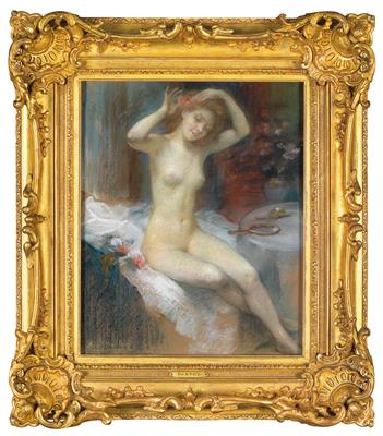 Armand Berton - Gemälde des 19. Jahrhunderts
