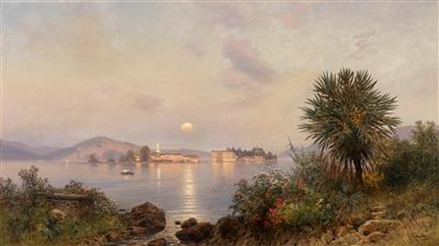 Ascan Lutteroth - 19th Century Paintings