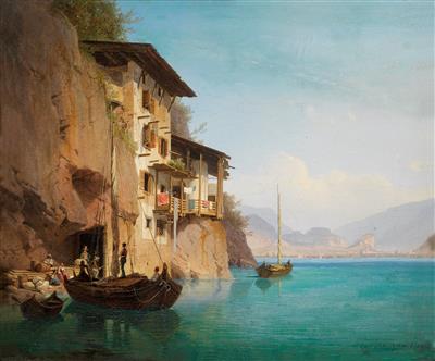 Carl Friedrich Heinzmann - 19th Century Paintings