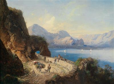 Carl Millner - Obrazy 19. století