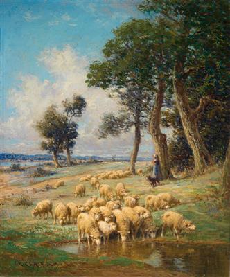 Charles Clair - Obrazy 19. století