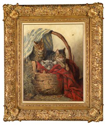 Clementine Nielssen - Obrazy 19. století