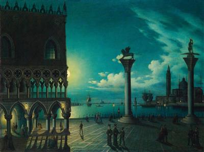 Colle Leone - Gemälde des 19. Jahrhunderts