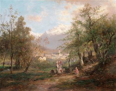 Emil Barbarini - Gemälde des 19. Jahrhunderts