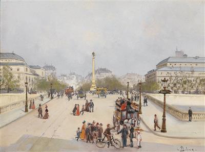 Eugene Galien-Laloue - Gemälde des 19. Jahrhunderts