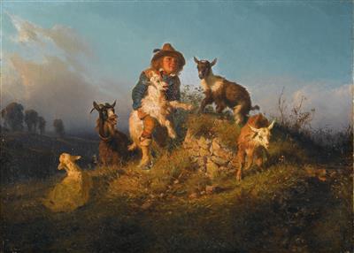 Filippo Palizzi - 19th Century Paintings