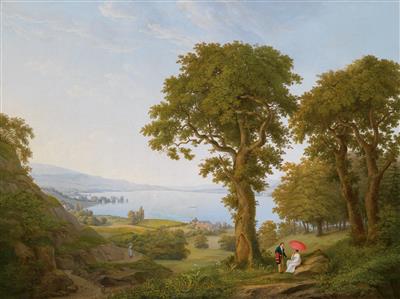 Frederic Fregevize - Gemälde des 19. Jahrhunderts