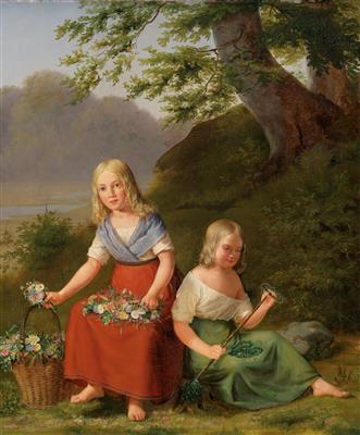 Frederik Ferdinand Helsted - Gemälde des 19. Jahrhunderts