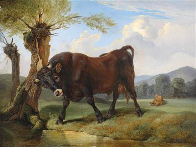 Friedrich Gauermann - Gemälde des 19. Jahrhunderts