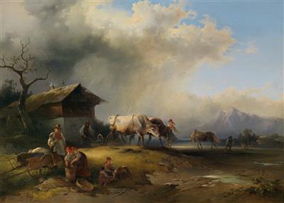 Friedrich Gauermann - 19th Century Paintings