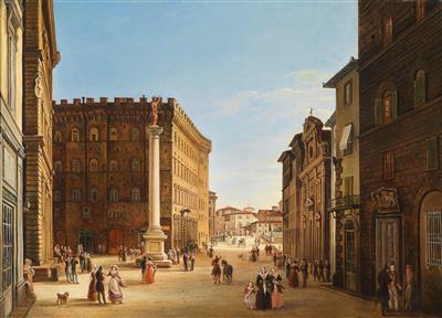 Guiseppe Gherardi - 19th Century Paintings