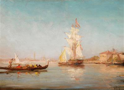 Henry Malfroy * - Gemälde des 19. Jahrhunderts